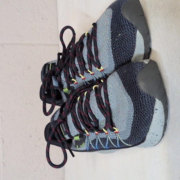 Merrell Bravada 2 Navy J135576 Sneaker Women's Low Top Hiking Shoes 7W, like new - Picture 9 of 11